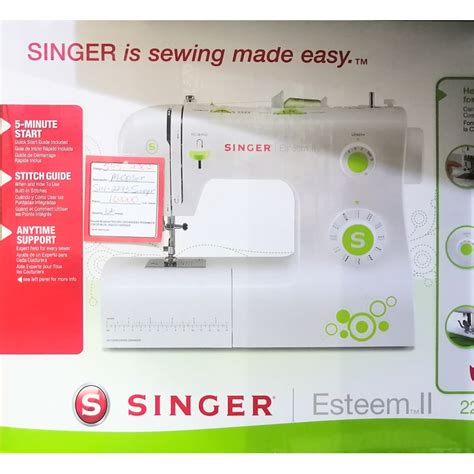 Image result for Singer Esteem II Threading