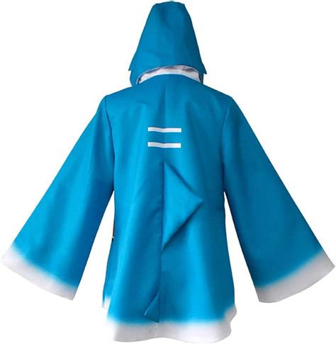 Buy UPUPCOS Hololive VTuber Gawr Gura Shark Hoodie Cosplay Halloween ...