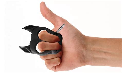 Big Dog Self-Defense Keychain | Groupon Goods