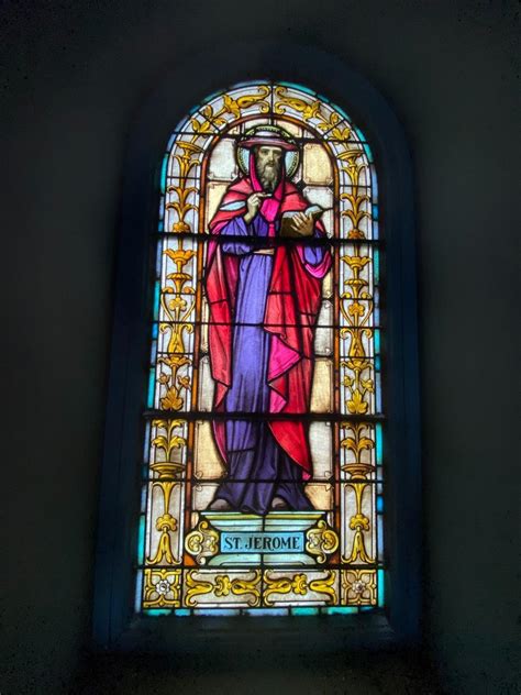 Stained Glass Windows Church