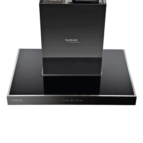 Hindware 60 cm 1200 m³/HR Auto-Clean Angular Kitchen Chimney (C100162 ...