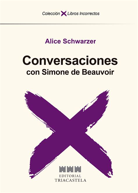Conversaciones con Simone de Beauvoir | La Fuga Librerías
