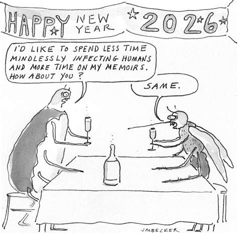 Funny Pages 1.7 - New Year's Resolution - The Providence Eye