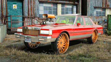 Chevrolet Caprice Fame Box – GTA 5 mod