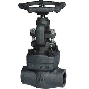 IBR Certified Globe Valve, Size: 1/2" X 800#, NPT(f) : Amazon.in ...