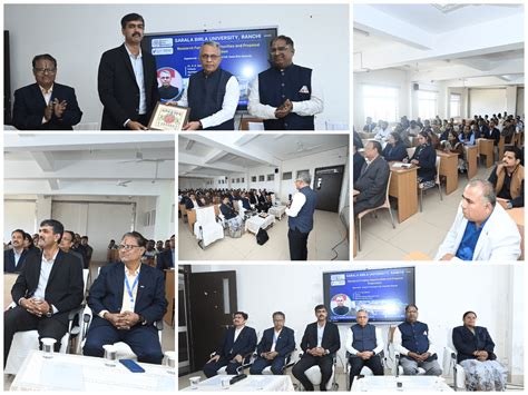 Events | Sarala Birla University Ranchi | Jharkhand | SBU