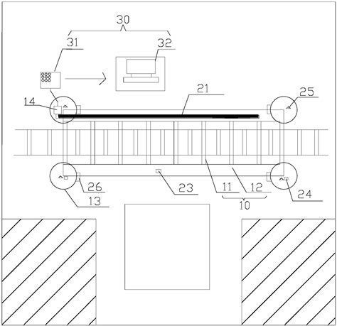 Rail settlement monitoring device and rail settlement monitoring method ...