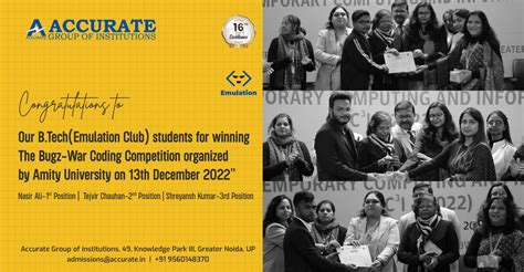 Coding Competition | Accurate Group of Institutions