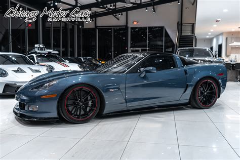 Used 2011 Chevrolet Corvette Z06 Coupe Carbon Package 1-Owner Car! Z07 ...
