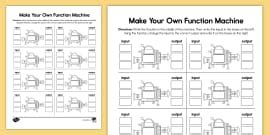 Image result for Basic Function Machines KS2