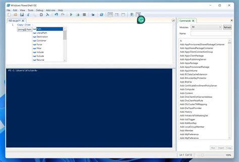 PowerShell ISE Tutorial Don Jones 的图像结果