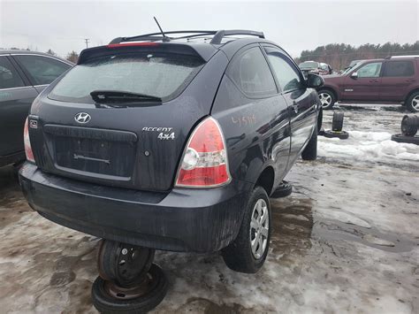 HYUNDAI ACCENT 2009 | Trois-Rivières | Kenny U-Pull