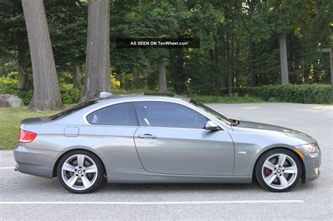 2007 Bmw 335i Coupe & Twin Turbo & 6 Speed Manual & Sport