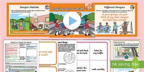 PSHE: KS1 Safety First - Lesson Pack 3