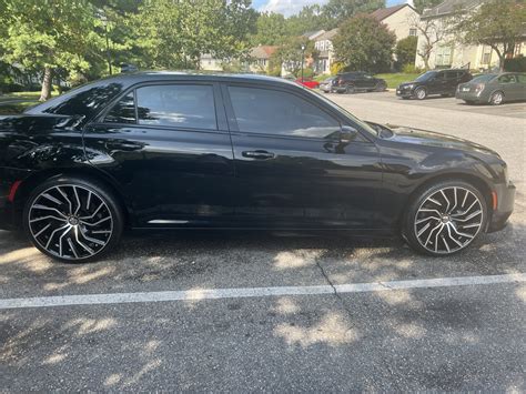 2021 Chrysler 300 s RWD - Off-Road Rim Financing