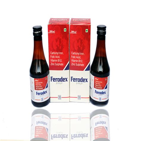 FERODEX Syrup Dexon Biotech Pvt. Ltd.