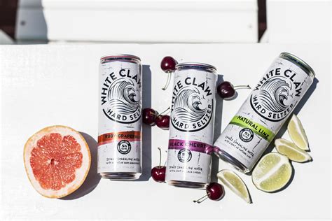 New White Claw Hard Seltzer Offers All-Natural Refreshment with Pure ...