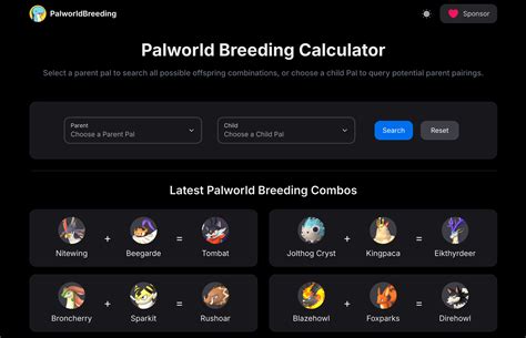 Anubis breeding combos in Palworld | palworldbreeding.us
