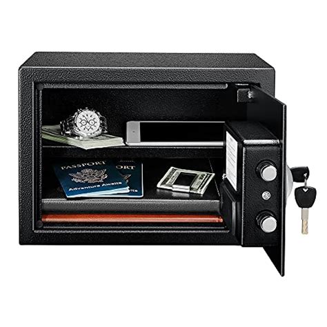 Amazon Basics security safe with programmable electronic keypad, 14L ...