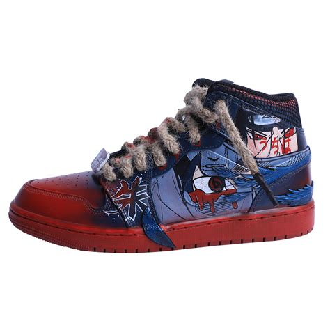 Jordan - Itachi – KKix Custom Sneakers