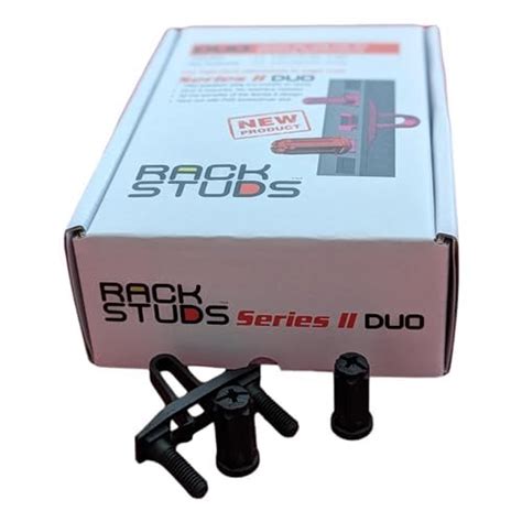 Rackstuds DUO20 1RU Rack Mount Solution Series II – No More Cage Nuts ...