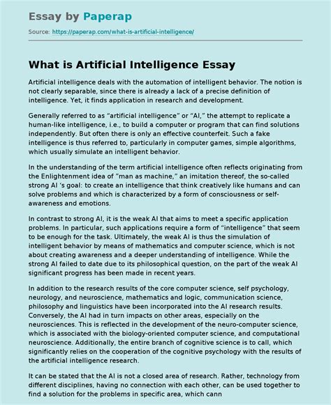 Image result for Artificial Intelligence Examples