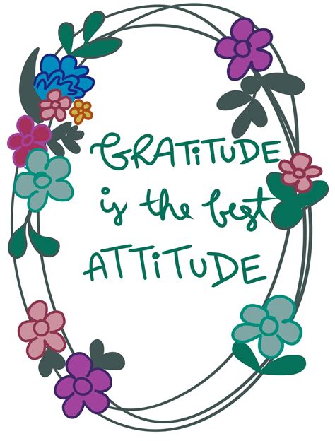 Gratitude Clip Art