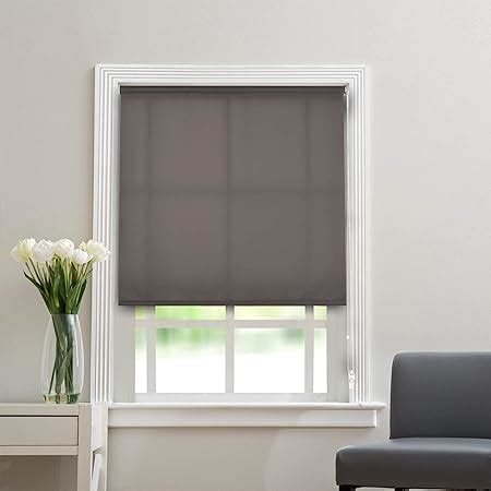 Deco Window Semi Blackout Roller Blinds for Windows (36" W X 84" L ...