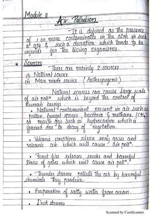 Ecosystem overview - This notes pdf will help you to achieve good marks ...