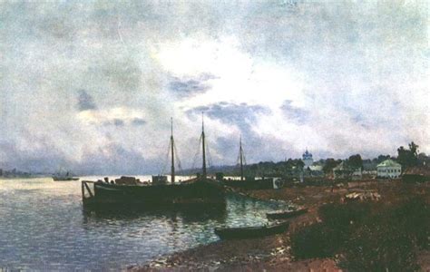 Исаак Левитан :: После дождя. Плес, 1889