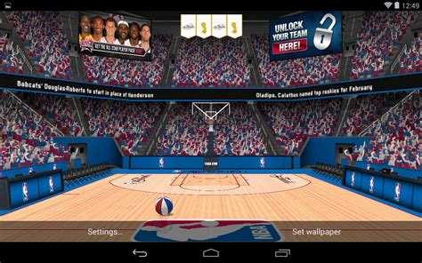 NBA Live Wallpaper 的图像结果