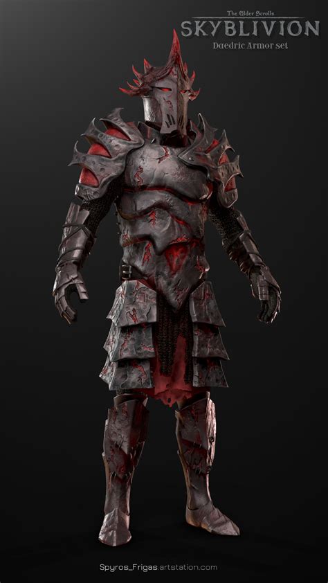 Daedric Armor Skyrim
