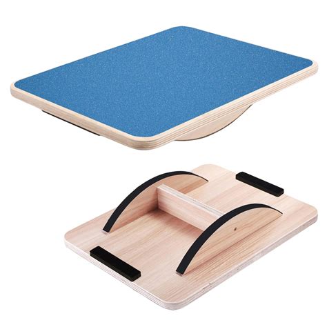 Yes4All Professional Rocker Balance Board for Physical Therapy | 17.5 ...