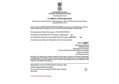 Shubhi Agrotech | Kranti Mix | Startupindia Recognized Company