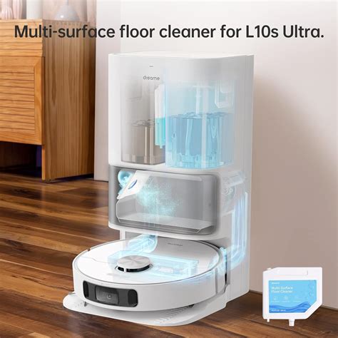 DREAME Floor Cleaning Solution, Multi-Surface Floor India | Ubuy