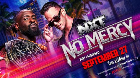 NXT No Mercy Full Card, Predictions, How to watch | DraftKings Network