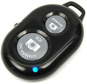 king shine Wireless Bluetooth Shutter Remote Controller Camera Remote ...