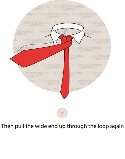 Illustrated Guide: How to Tie the Windsor Tie Knot