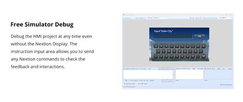 Nextion NX3224F024–2.4 inch Discovery Series HMI Touch Display