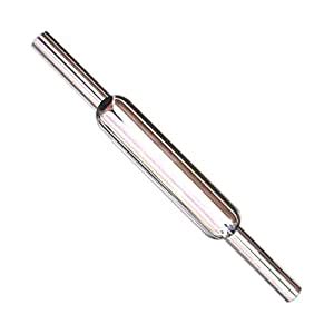 Buy RetailNet™ Stainless Steel Rolling Pin Belan - Steel Belan for Roti ...