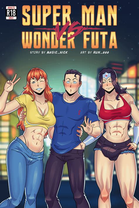 SUPERMAN VS WONDER FUTA (Run_666) : r/futanari_Comics