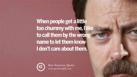 Ron Swanson Quotes Salad