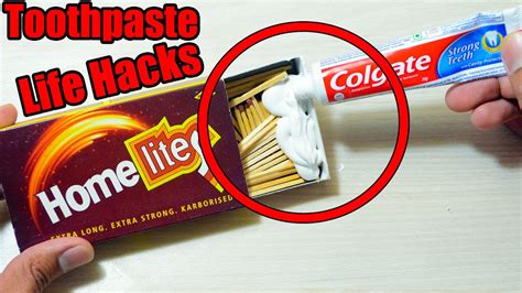 Image result for Colgate Toothpaste Life Hacks