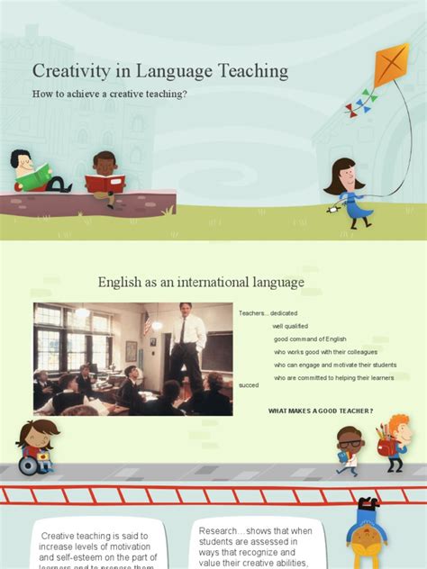 Image result for Creative Teaching Example