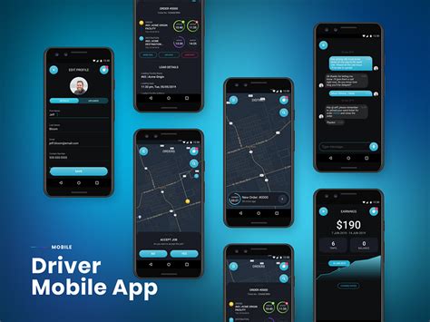 Image result for Driver App Screen