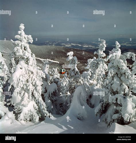 Sugarbush ski resort hi-res stock photography and images - Alamy