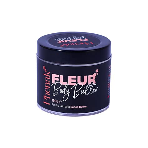 Buy Phenak India Fleur Body Butter | Intense Hydration & Moisturization ...