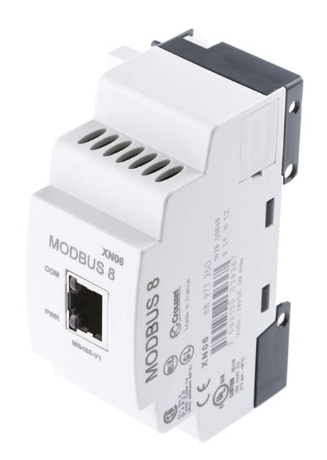 88972250 Crouzet | Crouzet PLC Expansion Module for Use with Type CB ...