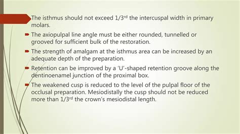 Class II cavity preparation | PPTX