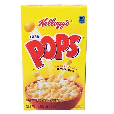 Wholesale Kelloggs Corn Pops Cereal (box) | DollarDays
